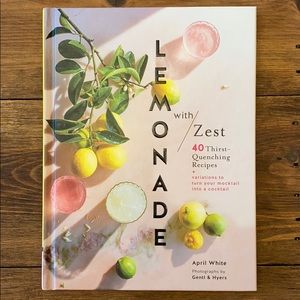 Lemonade with Zest Book